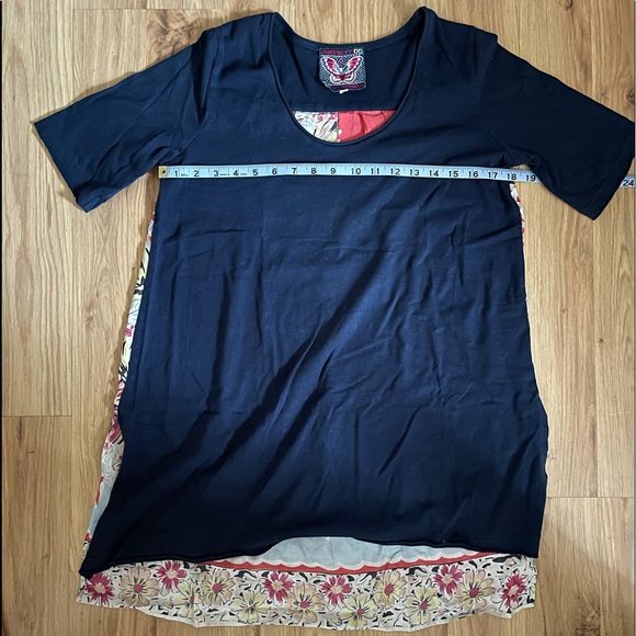 Johnny Was Mayee Scarf Back Top Size XS - Picture 14 of 14